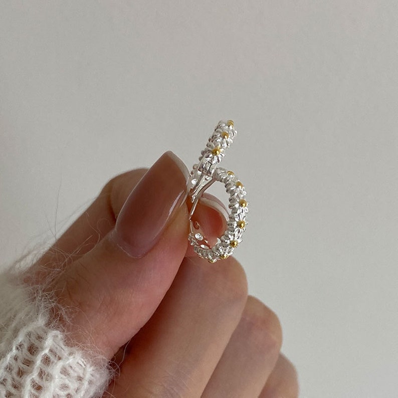 Adjustable Daisy Ring - I Think About You Every Daisy Ring