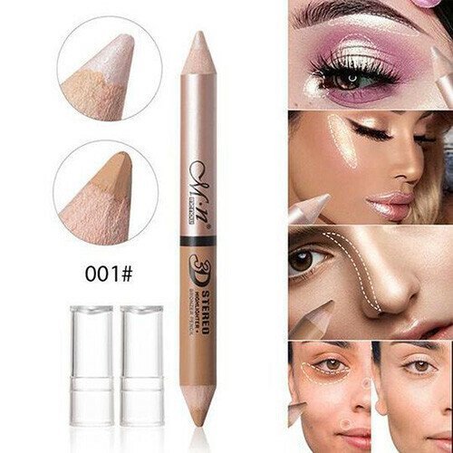 2in1 3D Stereo Highlighter+Bronzer Pen