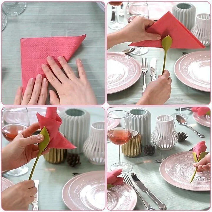 🌹Bloom Napkin Holder - Make Life Romantic