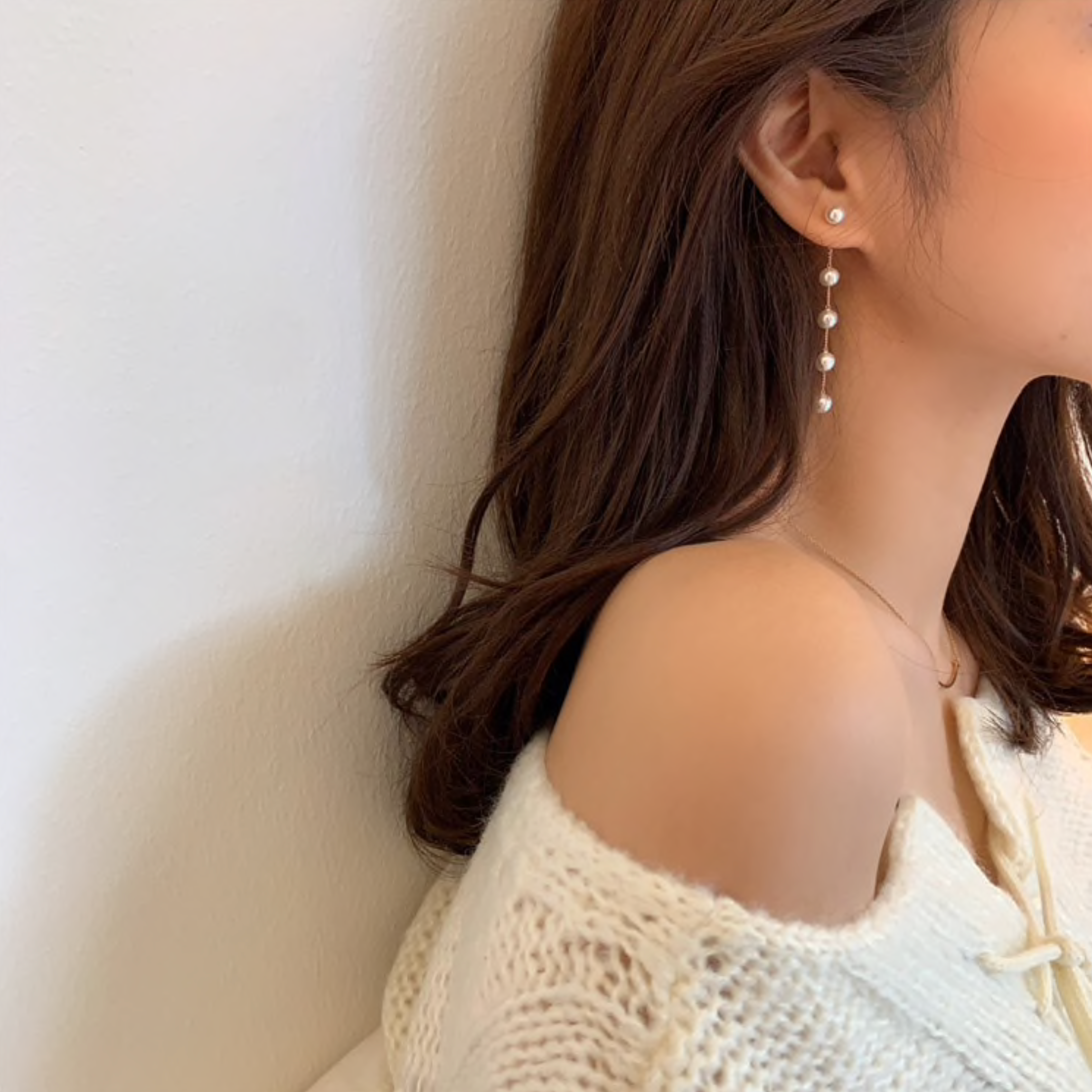 Pearl Drop Earrings