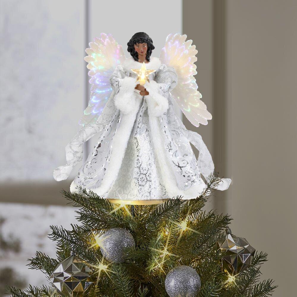 The Fiber Optic Angel Tree Topper