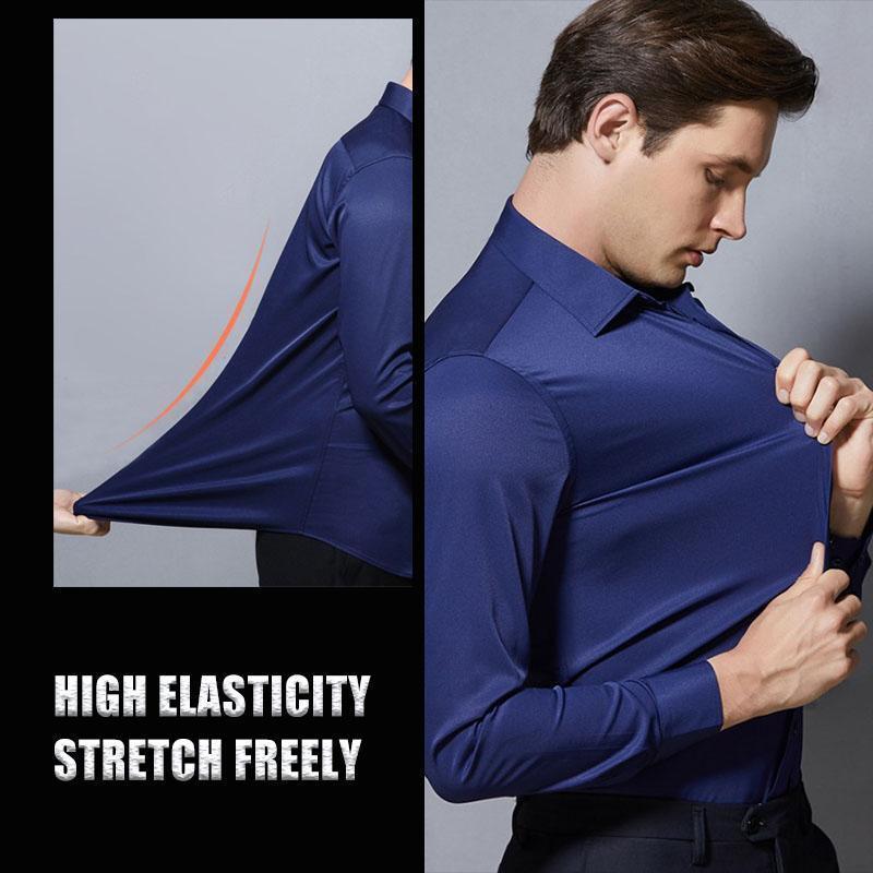 ✨Men's must-Stretch Non-iron Anti-wrinkle Shirt