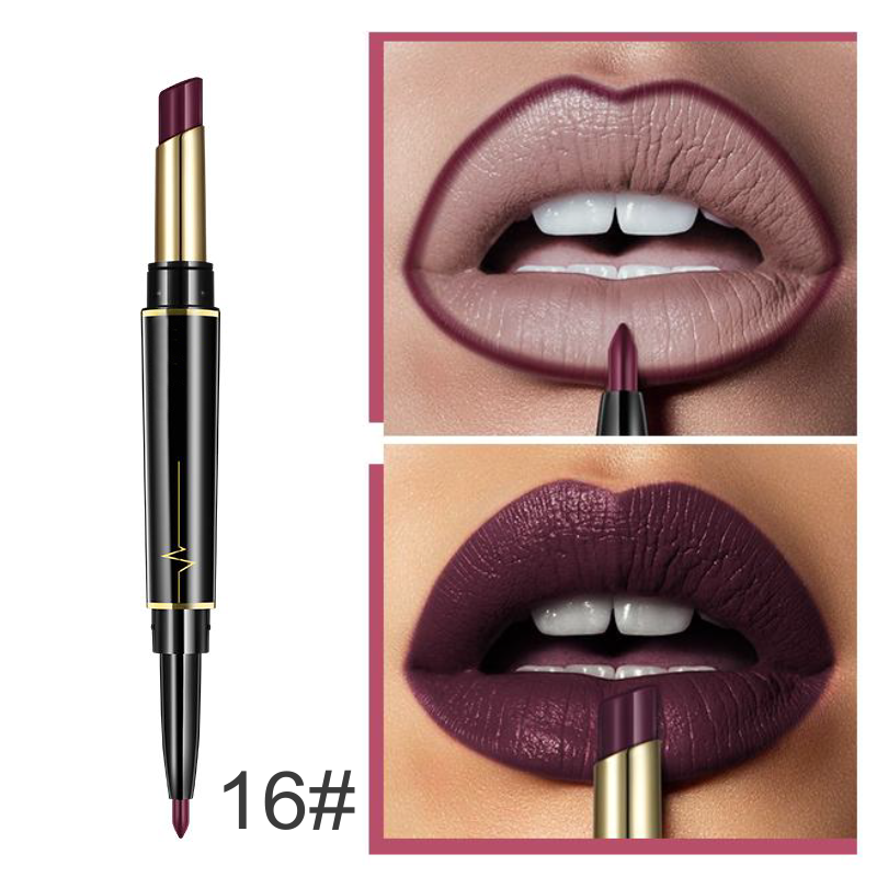 16 Color Long Lasting Combo Lipstick