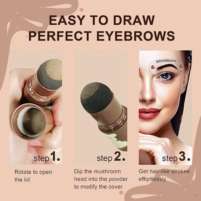 One Step Brow Stamp Shaping Kit