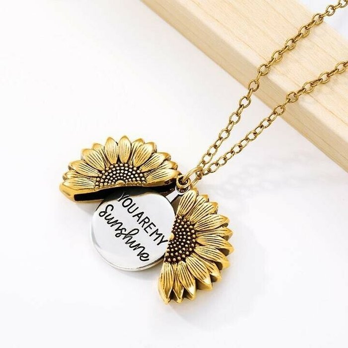 You Are My Sunshine Necklace