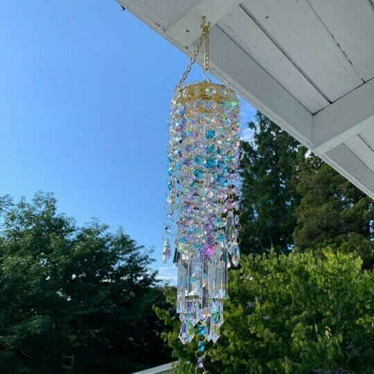 CRYSTAL WIND CHIME