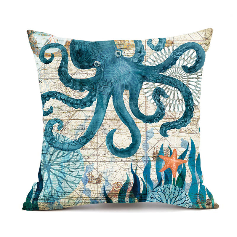 Marine Life Cushion Covers