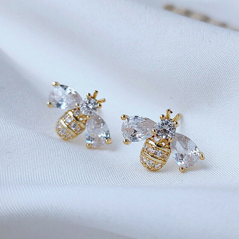 Cute bee earrings