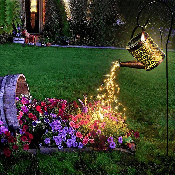 💦Last Day 70% OFF- Solar Waterfall Lights💐