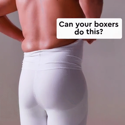 🔥50% OFF🔥Men Boxer Shaperwear Shorts