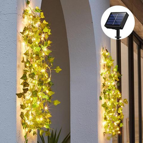 (🔥30% OFF 🔥)Solar Rattan Lights