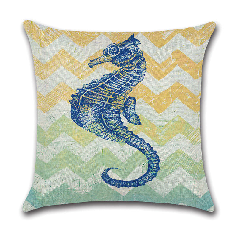 Ocean Decor Theme Cushion Cover