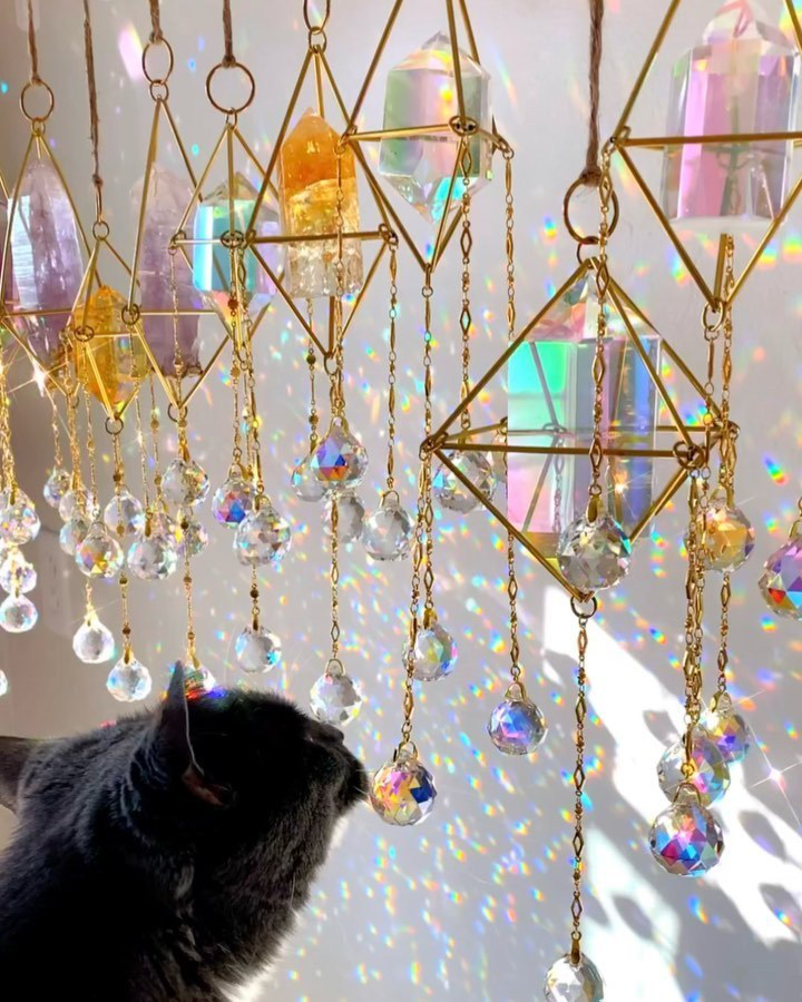 Crystal Suncatchers Decor-Handmade Timeless Treasure