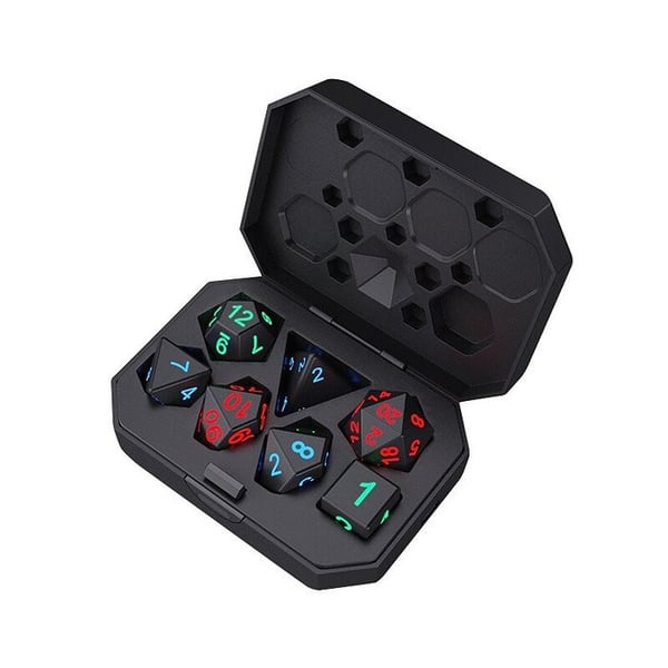 DND Dice Rechargeable with Charging Box（7 PCS）