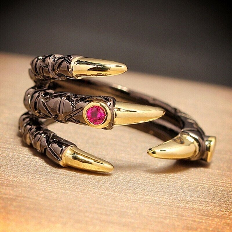 Demon Dragon Claw Ring