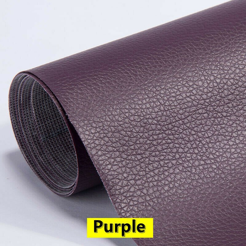 Self Adhesive Leather Patch Cuttable Sofa Repairing