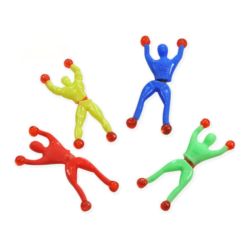 Wall Climbing Toy Man