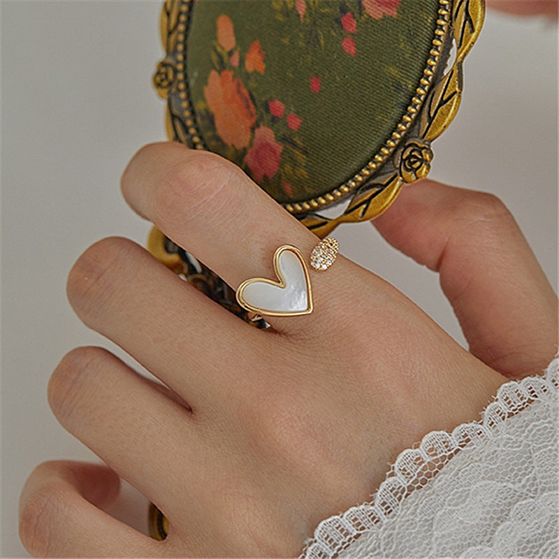 Love Shell Ring