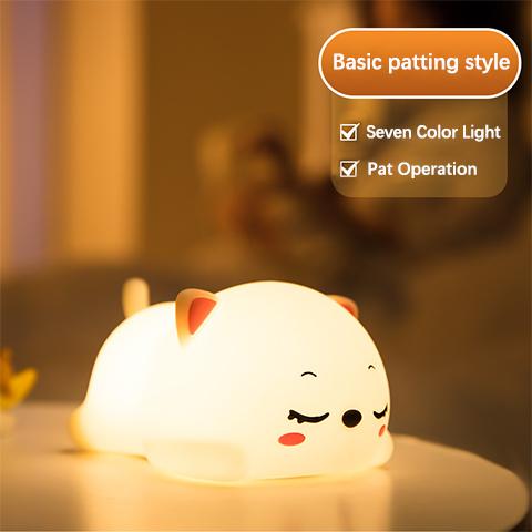 【30% Off Easter Sale & Buy 2 Get Free Shipping】USB Rechageble Cute Bunny Kids Night Light