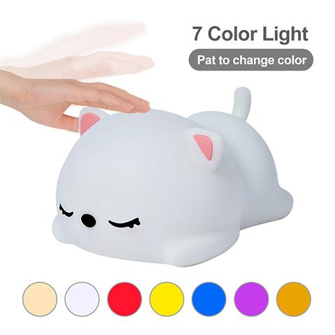 【30% Off Easter Sale & Buy 2 Get Free Shipping】USB Rechageble Cute Bunny Kids Night Light