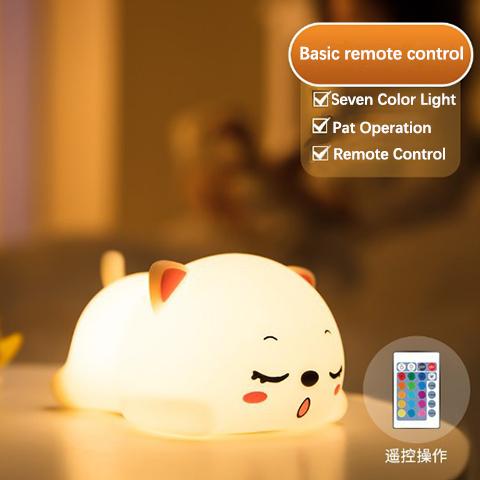 【30% Off Easter Sale & Buy 2 Get Free Shipping】USB Rechageble Cute Bunny Kids Night Light