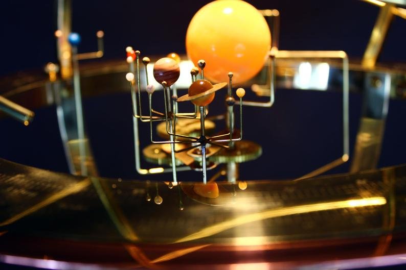 Grand Orrery Model Of The Solar System