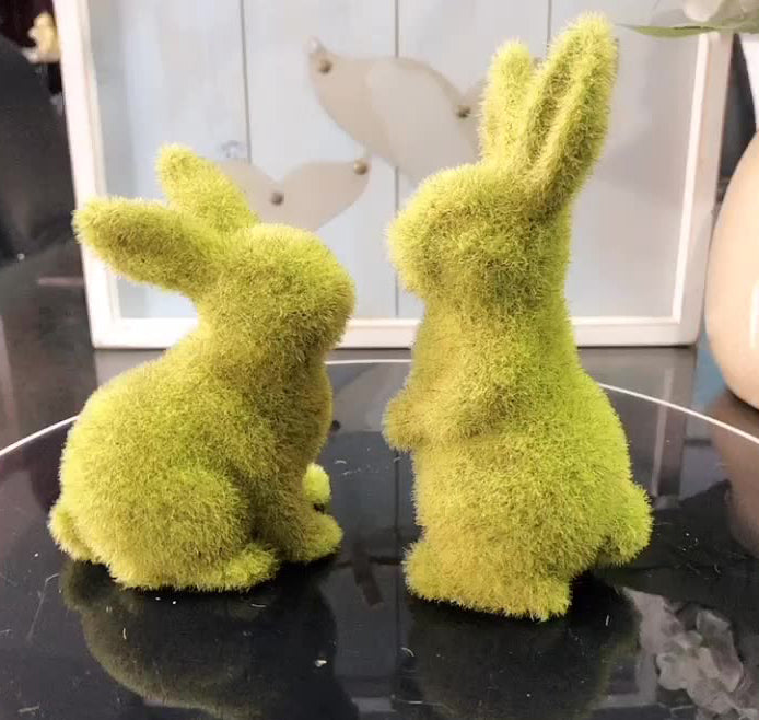 🗿Easter Bunny Handmade Sculpture Decoration🥚🐇- 🔥Early Bird Offer