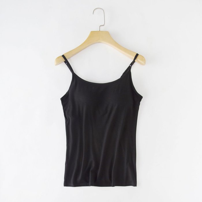 Tank With Built-In Bra - Buy 3 free shipping