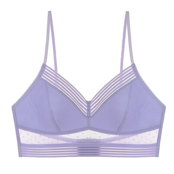 Starry Bra - Low Back Wireless Lifting Lace Bra