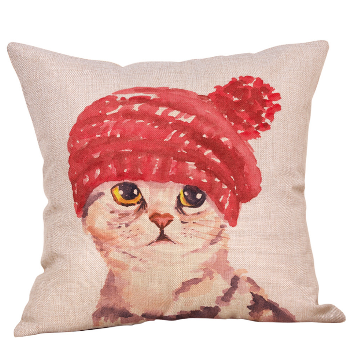 Adorable Cat Cushion Covers