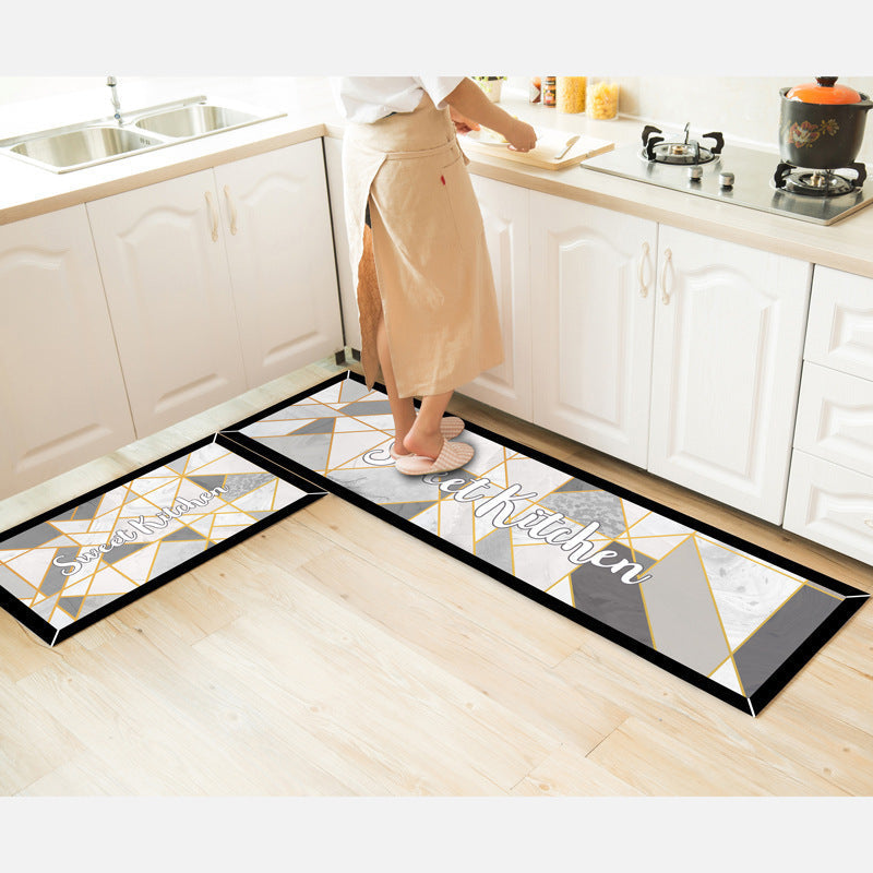 (🔥Year-end promotion 49% OFF🔥)Kitchen Printed Non-Slip Carpet