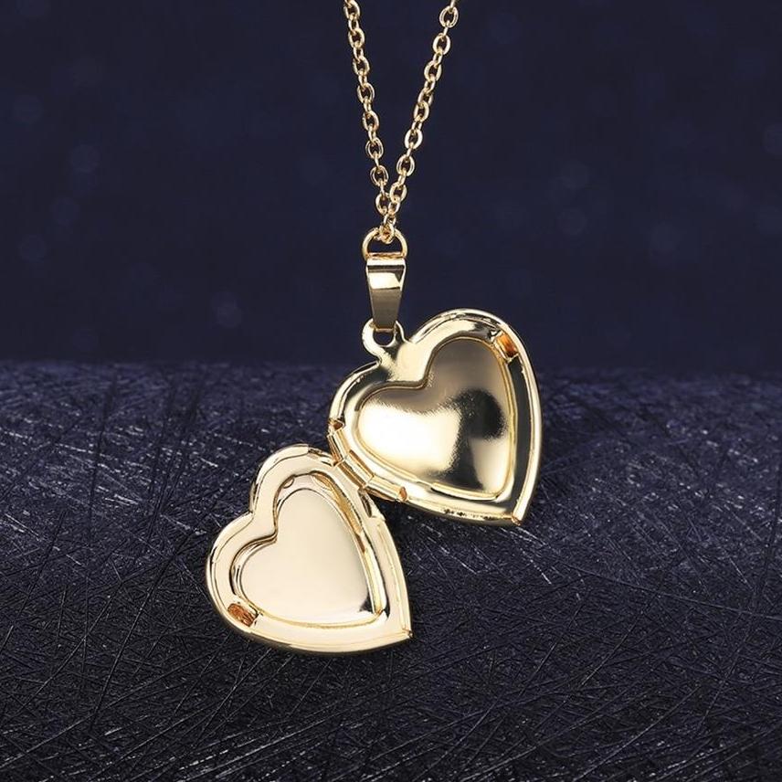 Heart Locket Necklace