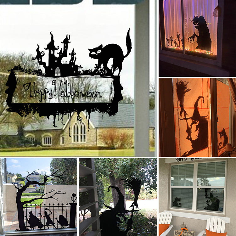 Halloween Wall or Window Decal