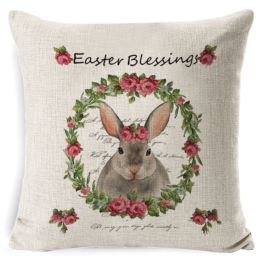 Cute Easter Bunny with Pillowcase - Closing Sale