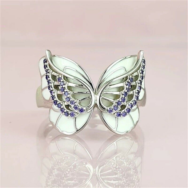 Butterfly Rings for Women