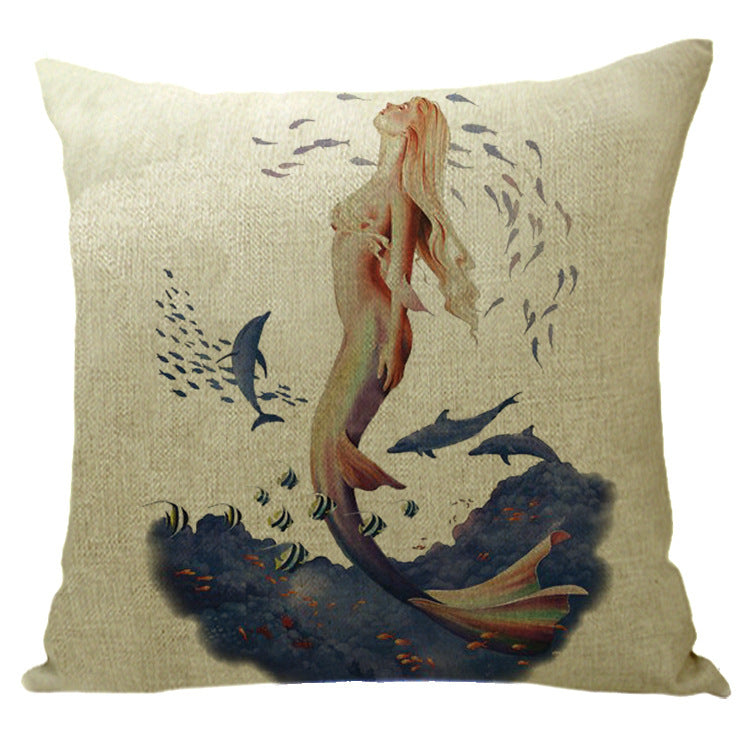 Mermaid Cushion Covers