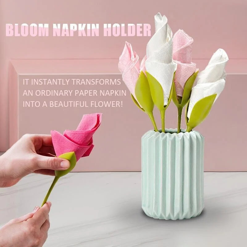 🌹Bloom Napkin Holder - Make Life Romantic