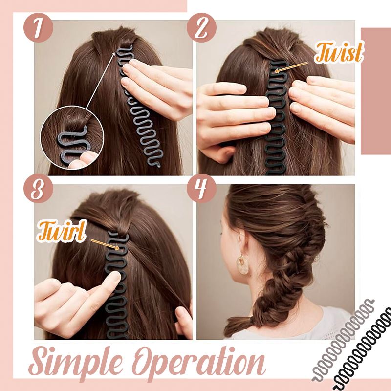 TwistUp Hair Braiding Tool starryhome 