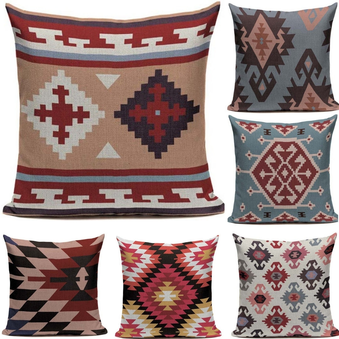 Santa Fe Style Cushion Covers