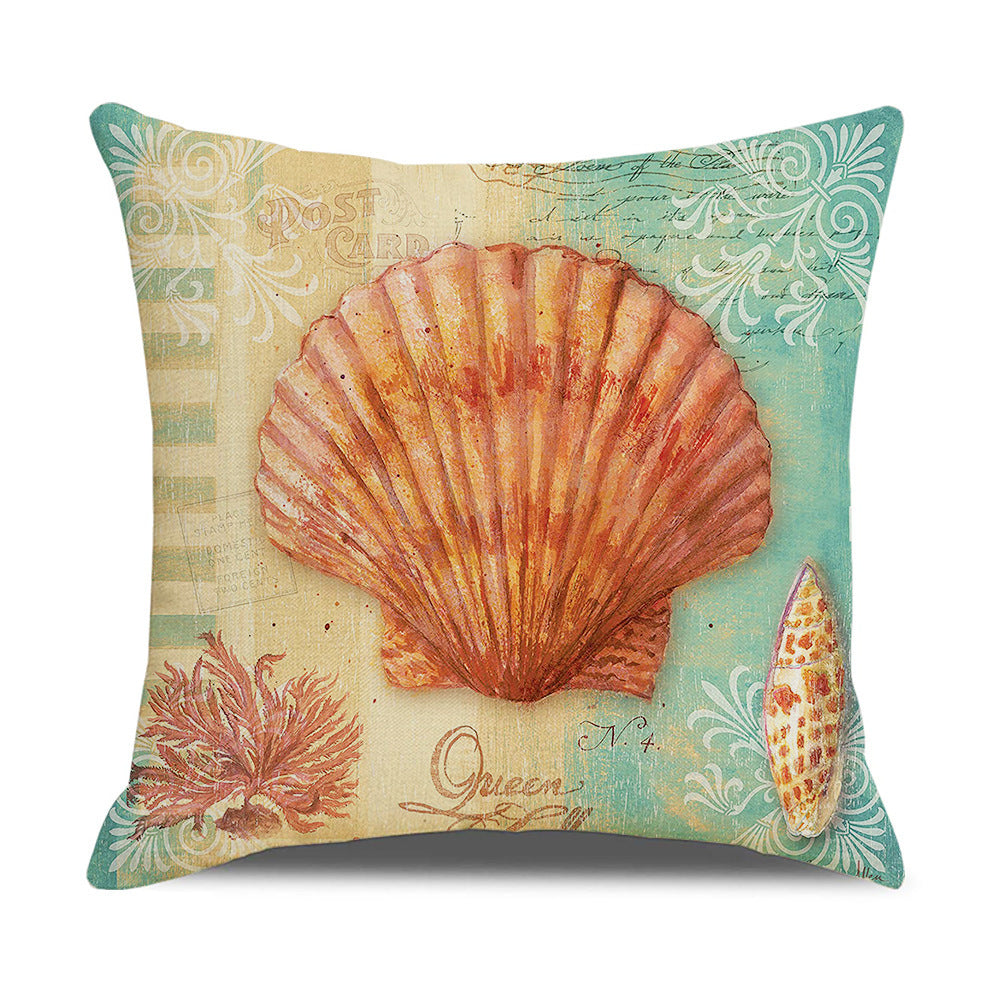 Ocean Decor Theme Cushion Cover