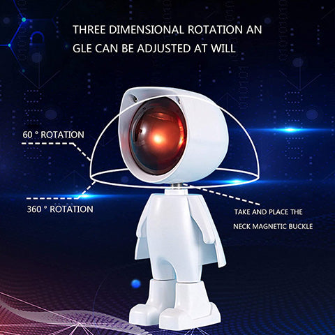 (🔥30% OFF 🔥)Romantic Modern Robot Sunset Lamp