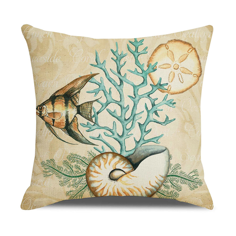 Coastal Decor Theme Cushion Cover - Closing Sale