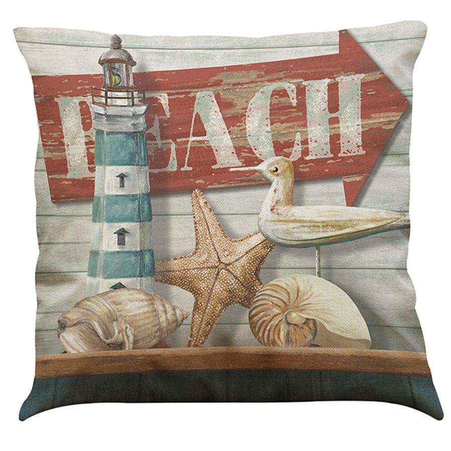 The Beach Cushion Covers