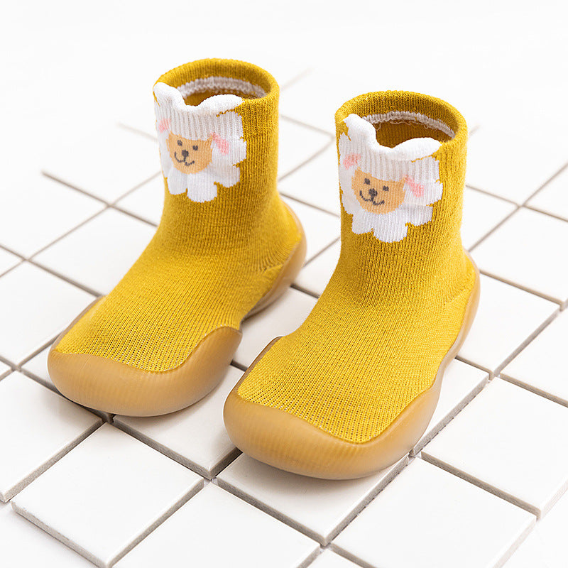 BabyFeet Adorable Animals - Non-Slip Baby Shoe-Socks