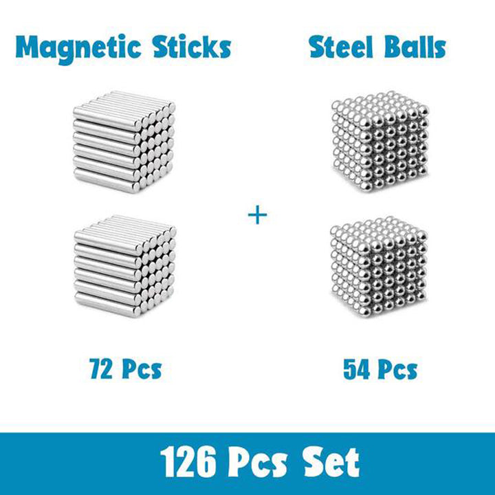 50% OFF-DIY Magnetic Sticks And Balls