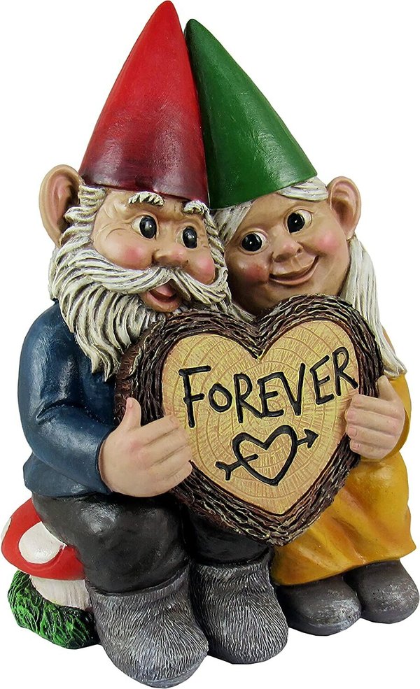 🔥Gnome Statue👻Forever&Welcome💥