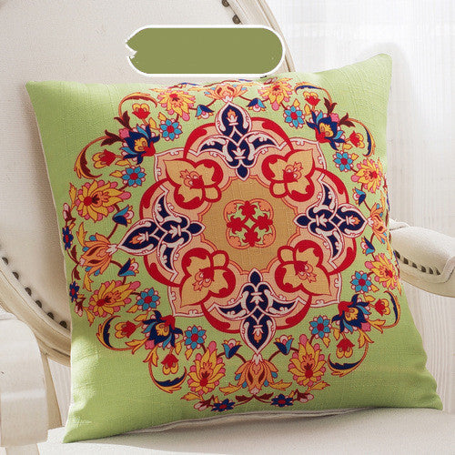 Mandala Sofa Pillows Covers