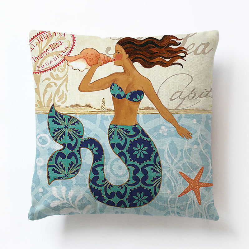 Mermaid Cushion Covers