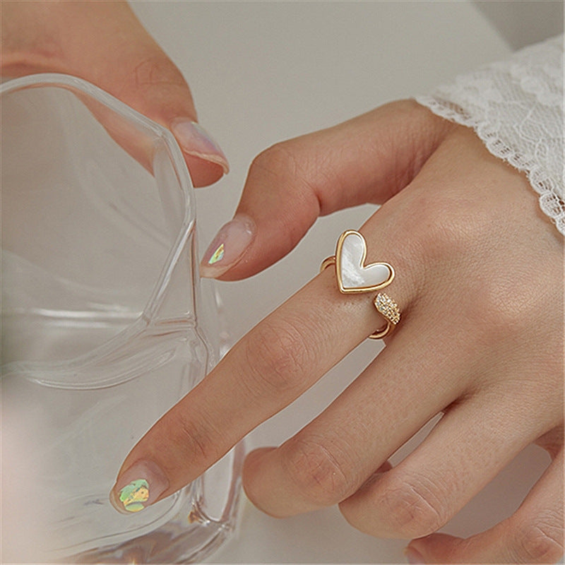 Love Shell Ring