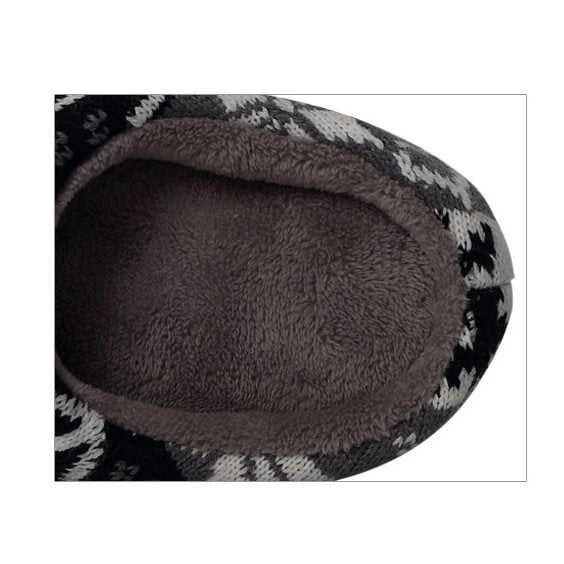 Couples Christmas Soft Bottom Warm Slippers